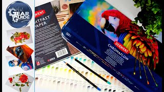 Derwent Chromaflow 150 Set Of Coloured Pencils New 150 Derwent Chromaflow Set [upl. by Akimot263]