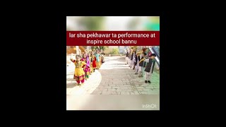 lar sha pekhawar ta ali zafar  larsha pekhawar old song  kameez tor mala rawra  school function [upl. by Alvar]