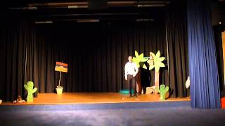 Christs College Pantomime 2012 Part 4 [upl. by Pinzler68]