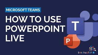 How to Use PowerPoint Live in Microsoft Teams [upl. by Huntley]