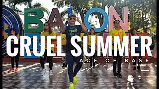 CRUEL SUMMER by Ace Of Base  Zumba  Pop  Kramer Pastrana [upl. by Nesilla]