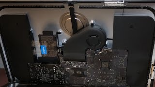 Late 2015 27quot Inch iMac A1419 Disassembly SSD Install Installation Upgrade How to Open the Screen [upl. by Ahk]