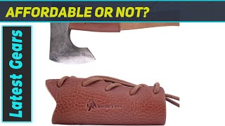 Leather Axe Collar and Handle Wraps The Best Protection for Your Tools [upl. by Edmead]