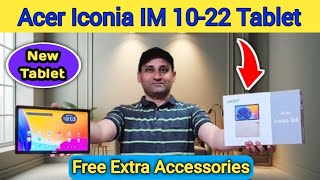 Acer Iconia Tab IM 1022 Unboxing And Review  Best Tablet Under 20000 [upl. by Callas]