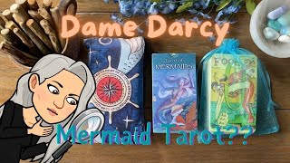 Dame Darcy Mermaid Tarot Inspection  creative liberties [upl. by Harilda918]