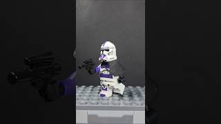 How to Make a 187th Sergeant Out of LEGO shorts legostarwars [upl. by Wolliw]