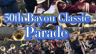 50th Bayou Classic Parade 2023 [upl. by Mann]