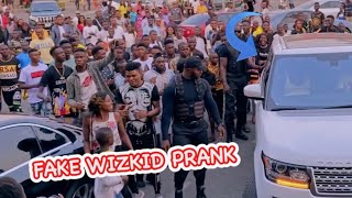 FAKE WIZKID PRANK 2020 [upl. by Frendel]