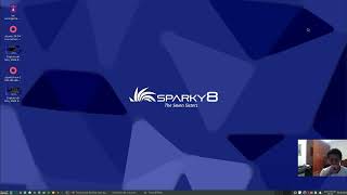 Sparky LInux 8  Rolling Edition  visão geral do sistema [upl. by Kehr]