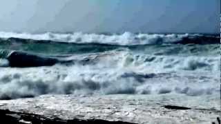 Storm at Bay of Skaill Orkney islands Scotland [upl. by Agbogla]