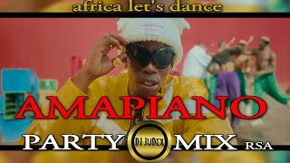 AMAPIANO PARTY VIDEO MIX VOL 10  BEST OF SOUTH AFRICA 2024  DJ JUDEX ft Tshwala BamwadibusaMnike [upl. by Ettigirb]