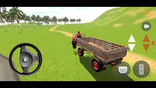 tractor game 😁🤐video viralvideo tractor [upl. by Faucher428]