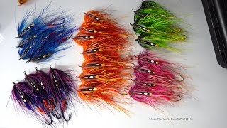 Tying the GP Tippet Intruder with Davie McPhail [upl. by Gnes909]