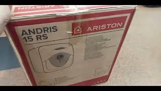 Ariston Geyser AndrisRs15Ltr Electric Water Heater  Ariston 15L Water Geyser Price in Bangladesh [upl. by Anu]