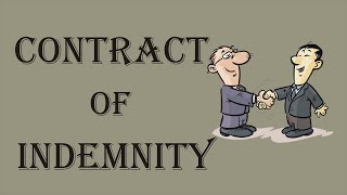 Contract of Indemnity  Indian Contract Act 1872  Law Guru [upl. by Gretta]