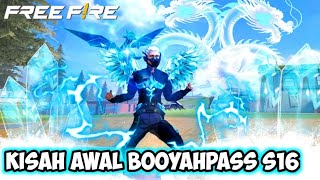 FILM PENDEK FREE FIRE KISAH AWAL BOOYAHPASS SEASON 16  KESATRIA CRISTAL VS NAGA ES [upl. by Anerual]