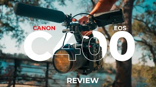 Canon EOS C400 Review  My First Cinema Camera [upl. by Solim]