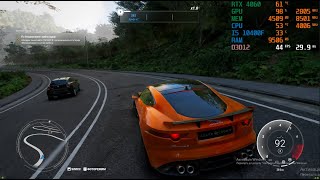 Test Drive Unlimited Solar Crown RTX 4060  i5 10400F Ultra Settings tdusc rtx4060 i510400f fps [upl. by Sylas933]