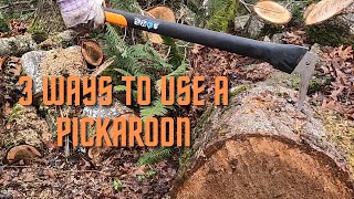 3 ways to use a pickaroon [upl. by Lihp]