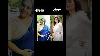 বাংলা সিরিয়ালে কোন শাশুড়ী বৌমা জুটি সেরা Star Jalsha Zee Bangla Serial  Jagadhatri Dui Salik [upl. by Neeli]