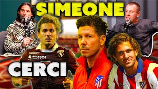 CASSANO racconta unaneddoto sul CHOLO SIMEONE vissuto da Alessio CERCI [upl. by Arenat535]