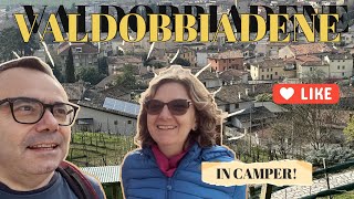 Valdobbiadene TV in camper degustazioni e passeggiate nella terra del prosecco [upl. by Lirba166]