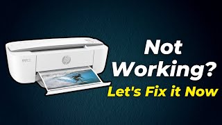 HP Deskjet 3700 Series Not Working 2024 Step By Step Guide [upl. by Redfield]