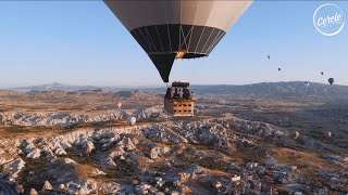 Ben Böhmer live above Cappadocia in Turkey for Cercle [upl. by Malha]