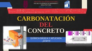 CARBONATACIÓN DEL CONCRETO [upl. by Llesig458]