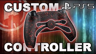 Best Custom Controller For The PS5  PS5 Aim Controller  Best Modded PS5 Controller  PS5 Scuf [upl. by Elvie]