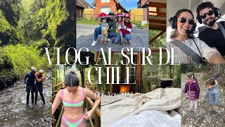 Vlog al sur de Chile  Puerto Montt Pucon Canyioning y tiempo en familia [upl. by Eustasius569]