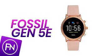 Los NUEVOS smartwatch FOSSIL GEN 5E [upl. by Cristionna329]