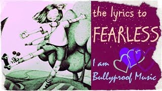 Fearless  being brave and honest  Lessia Bonn Songwriter [upl. by Nylirehc]