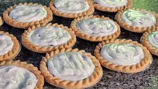 Mincemeat Iced Tarts How to Recipe  Based on Short Sweet Pastry  Homemade [upl. by Jessamine197]