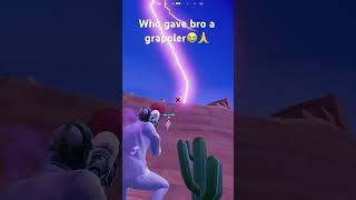 The grapple misses be getting to mefortnite [upl. by Hillinck147]