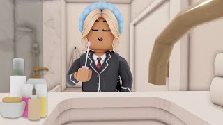 School Morning Routine LATE  Roblox Berry Avenue Roleplays [upl. by Colet]