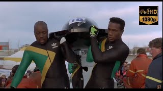 Cool Runnings  Jamaicas bobsled crashes  I have to finish the race  You did good Jamaica [upl. by Sinnaoi]