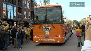 ESPNs College GameDay Arrives in Fargo [upl. by Nolava47]