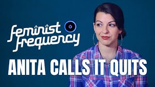 Anita Sarkeesian Shuts Down Feminist Frequency [upl. by Atteroc]