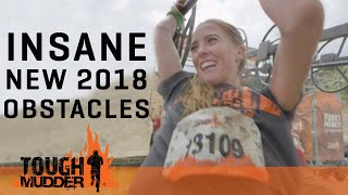 NEW OBSTACLES REVEALED Tough Mudder 2018  Tough Mudder [upl. by Greenquist380]