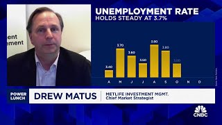 We are expecting a recession in 2024 says Metlifes Drew Matus [upl. by Namsaj]