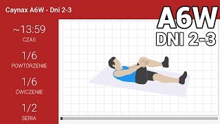 Aerobiczna 6 Weidera  Caynax A6W  Dni 23 pl [upl. by Stanfield]