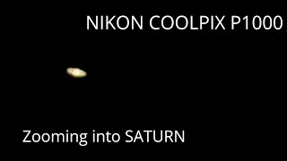 NIKON P1000 SATURN I Best camera with highest Optical zoom in the world I Maximum optical zoom I [upl. by Freda]