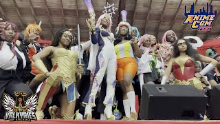 Valkyries of Arcadia at AnimeComFest 2024  ULTIMATE VLOG RECAP [upl. by Ainollopa]