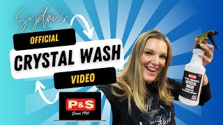 PampS Crystal Wash Fallout Remover The Why and How [upl. by Dorolisa]