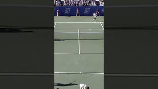 Sampras Vs Agassi ❤️❤️❤️ tennis atp rivals goat shorts [upl. by Madonia]