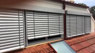 WAREMA manual external venetian blind Sydney 2 [upl. by Bollen]