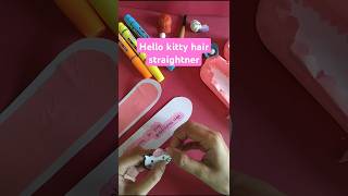 hairstraightener trend diy art trending artandcraft foryou trendingshorts [upl. by Ynnod]