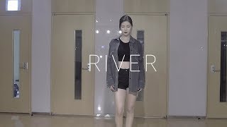 나인뮤지스9MUSES  SOJIN Cover Dance RIVER [upl. by Clabo]