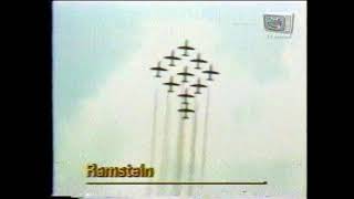 ZDF Heute  Vliegramp Ramstein 1988 [upl. by Reger]